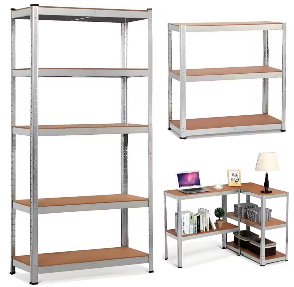 Estantería Metálica y Resistente