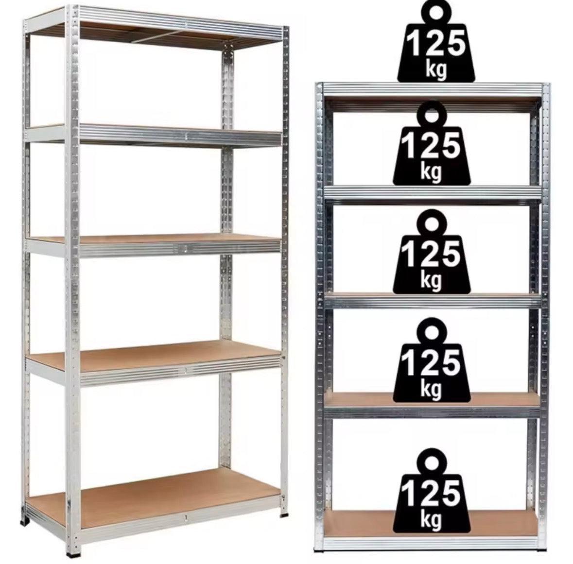 Estantería Metálica y Resistente