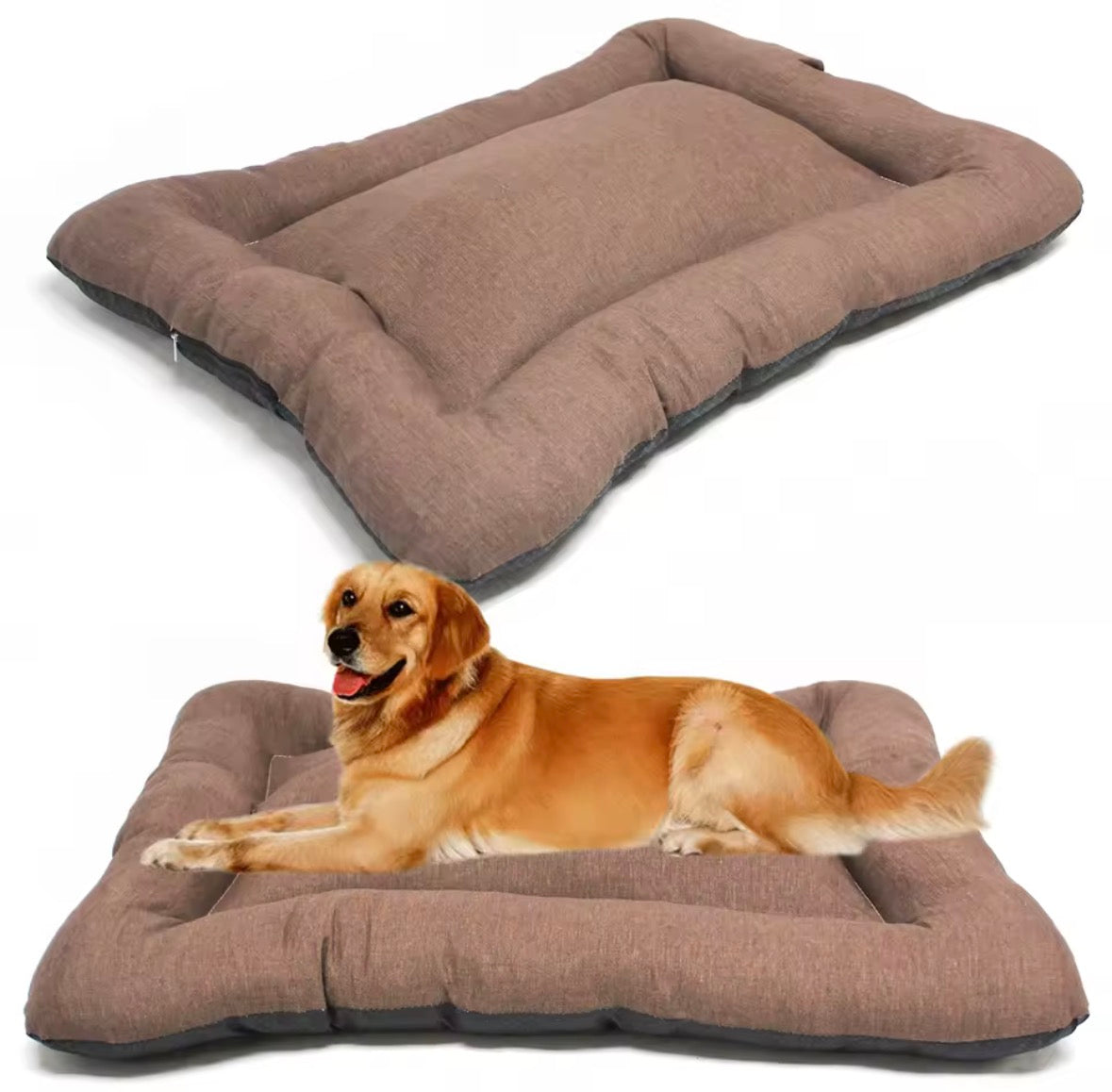 Cama Antideslizante para Mascotas S/M/L