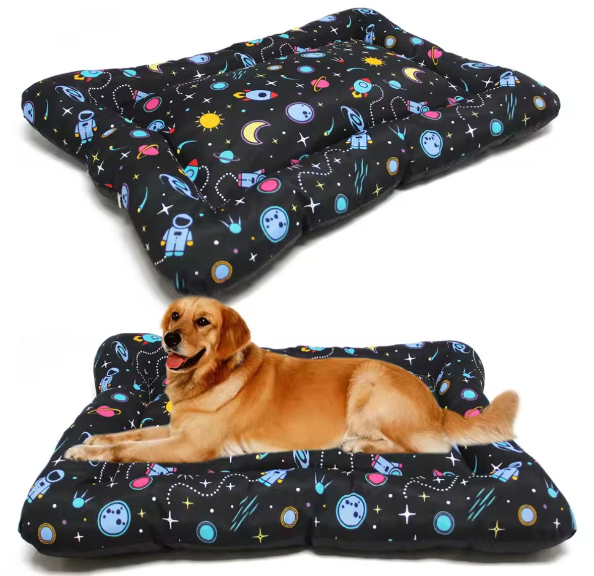 Cama Antideslizante para Mascotas S/M/L