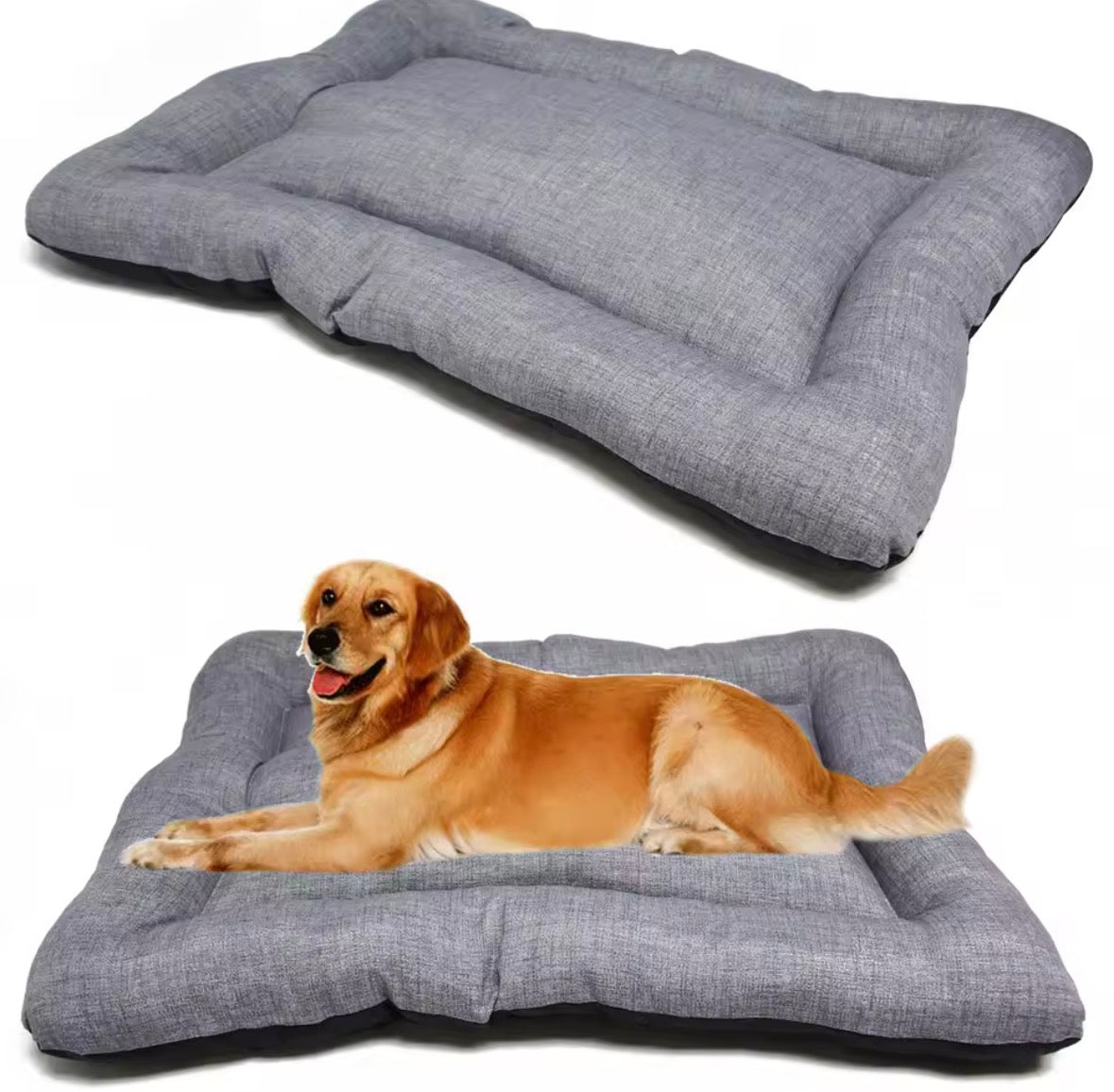 Cama Antideslizante para Mascotas S/M/L