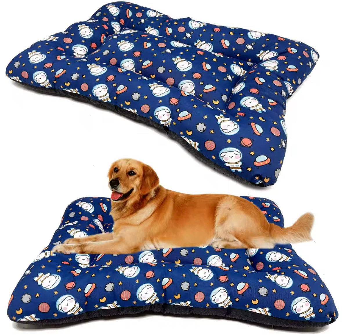 Cama Antideslizante para Mascotas S/M/L