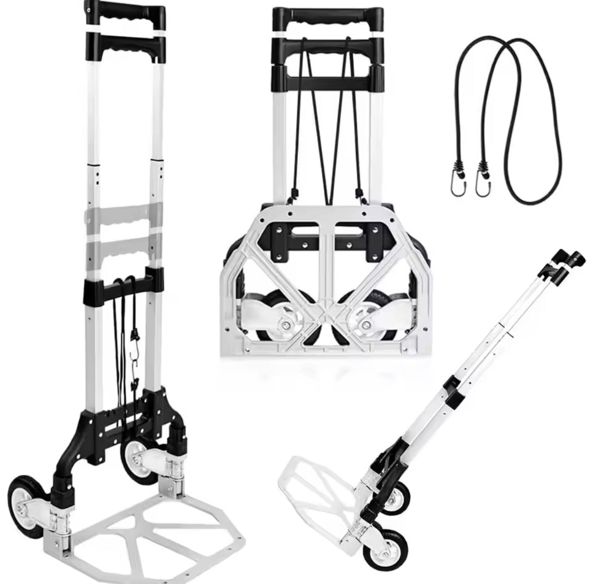 Carretilla de Mano Plegable