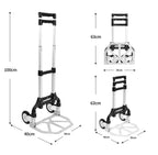 Carretilla de Mano Plegable