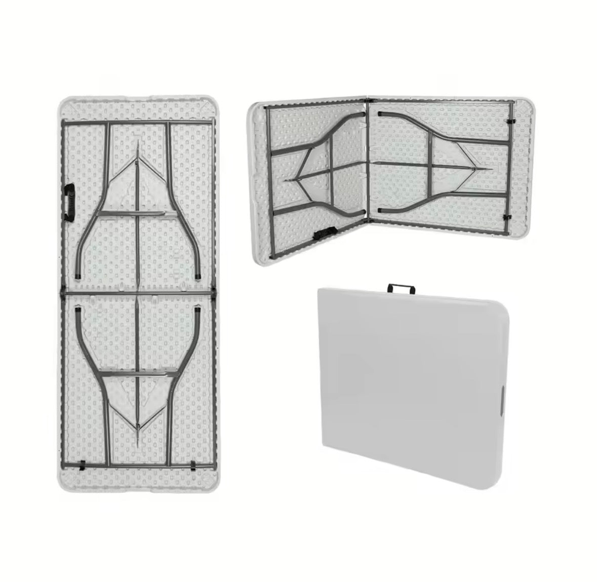 Mesa Plegable Reforzada