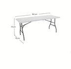 Mesa Plegable Reforzada