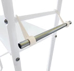 Estantería baño 3 alturas y patas ajustables