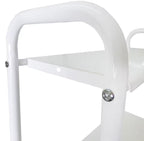 Estantería baño 3 alturas y patas ajustables