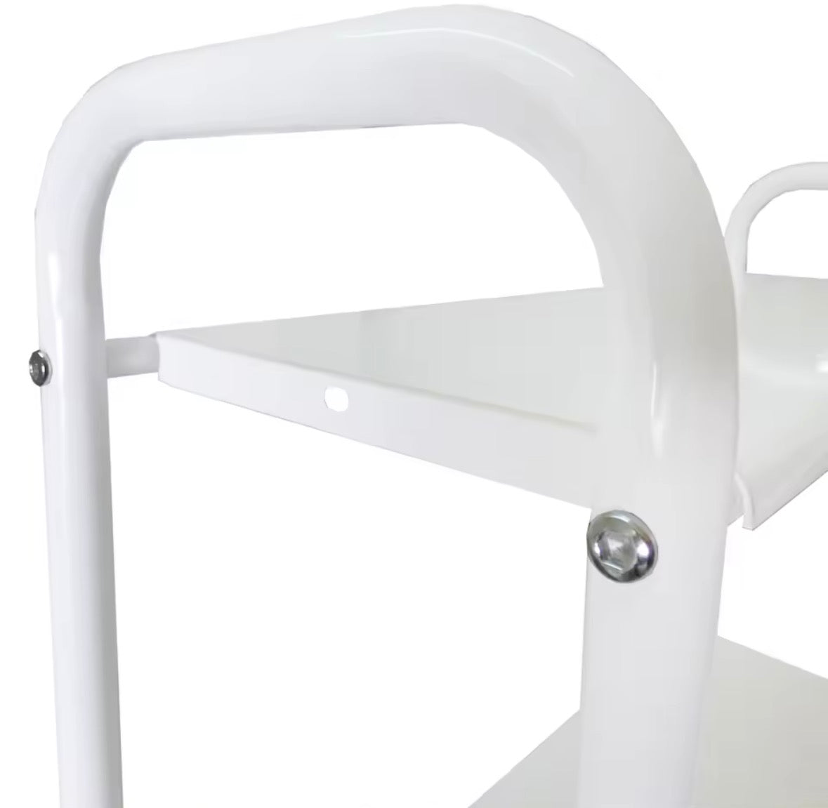 Estantería baño 3 alturas y patas ajustables