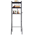 Estantería baño 3 alturas y patas ajustables