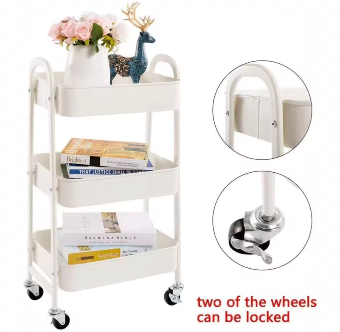 Carrito Organizador 3 Niveles