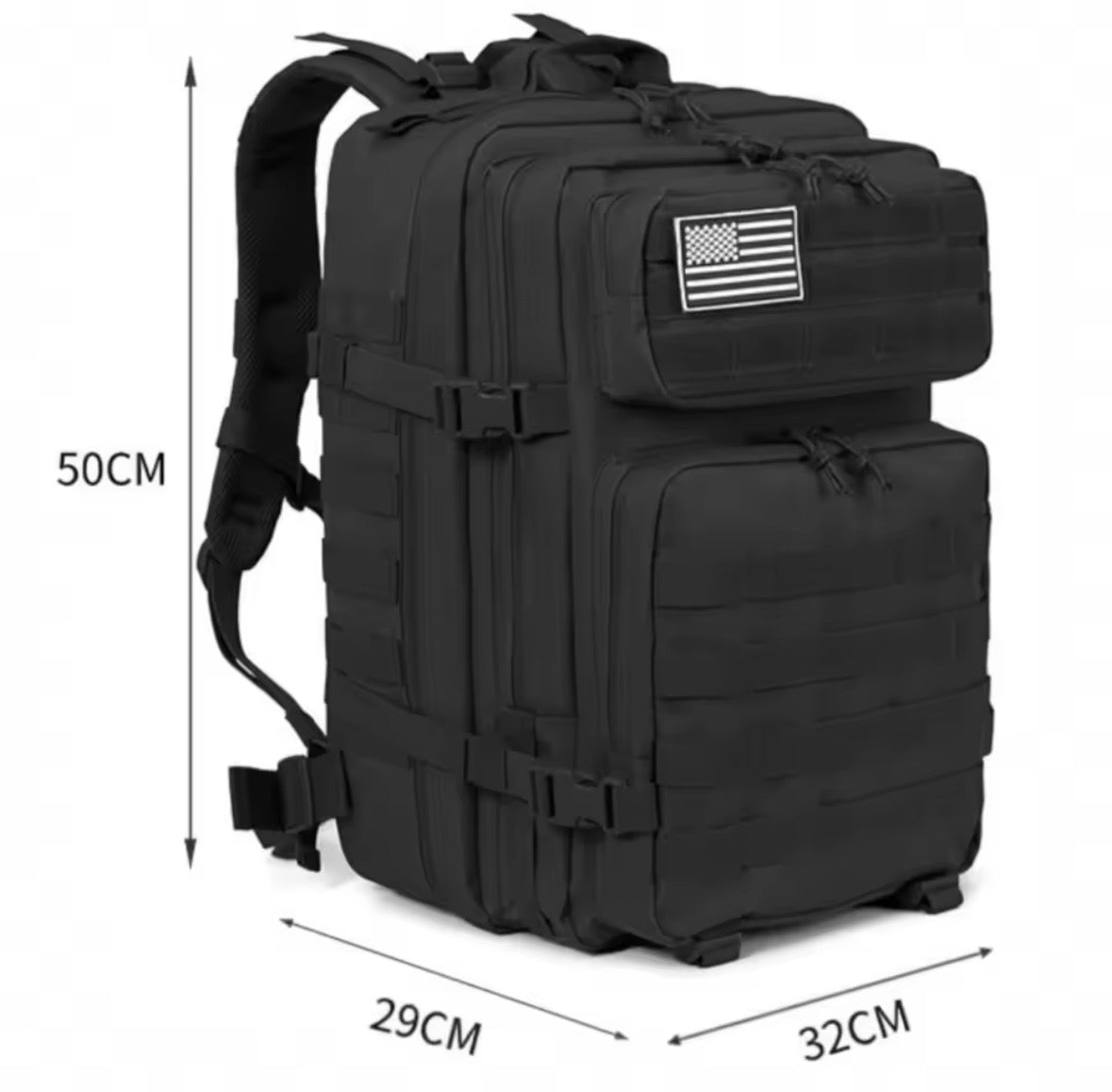 Mochila Táctica Militar Camuflaje