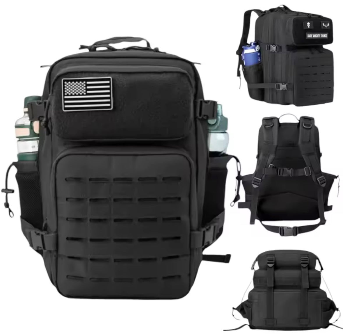 Mochila Táctica Militar Camuflaje