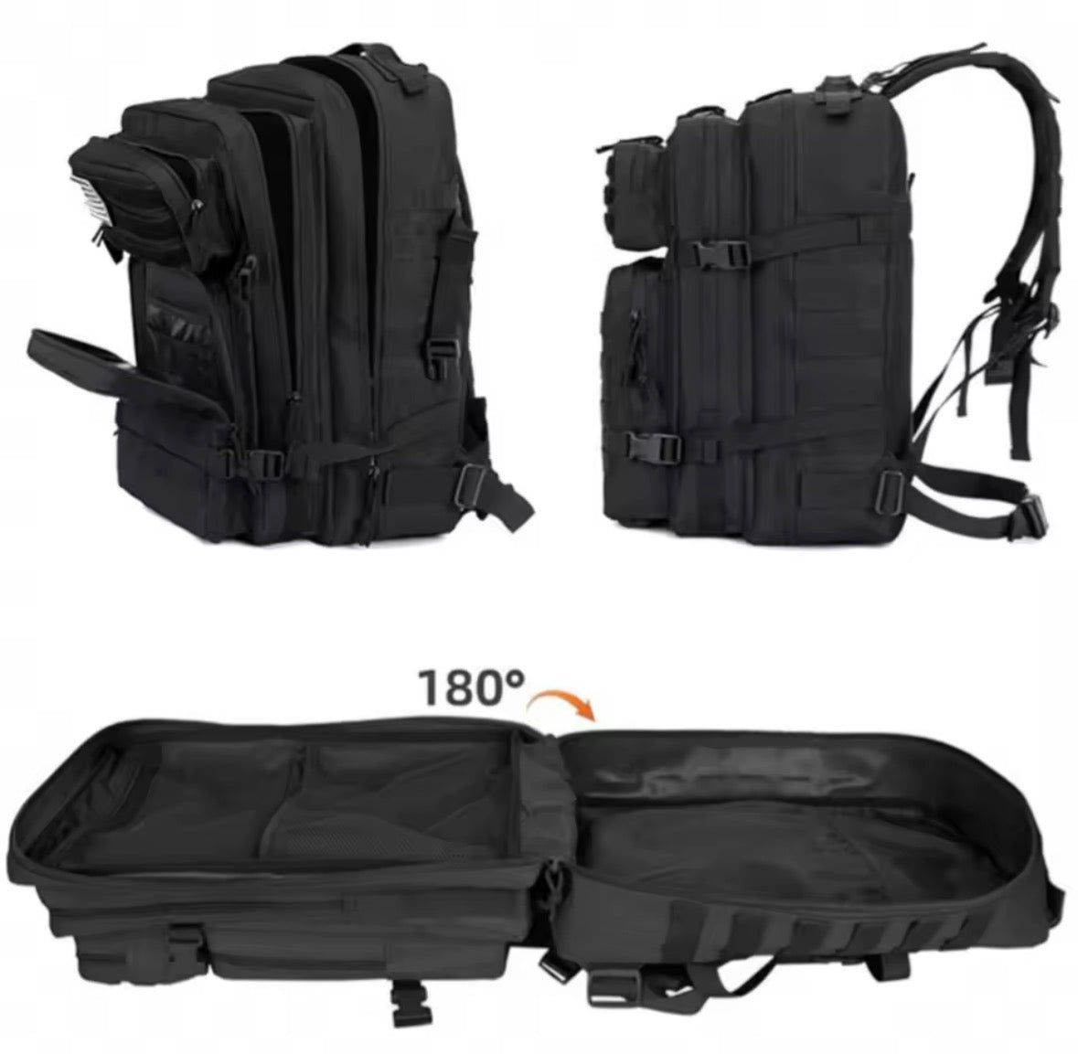 Mochila Táctica Militar Camuflaje