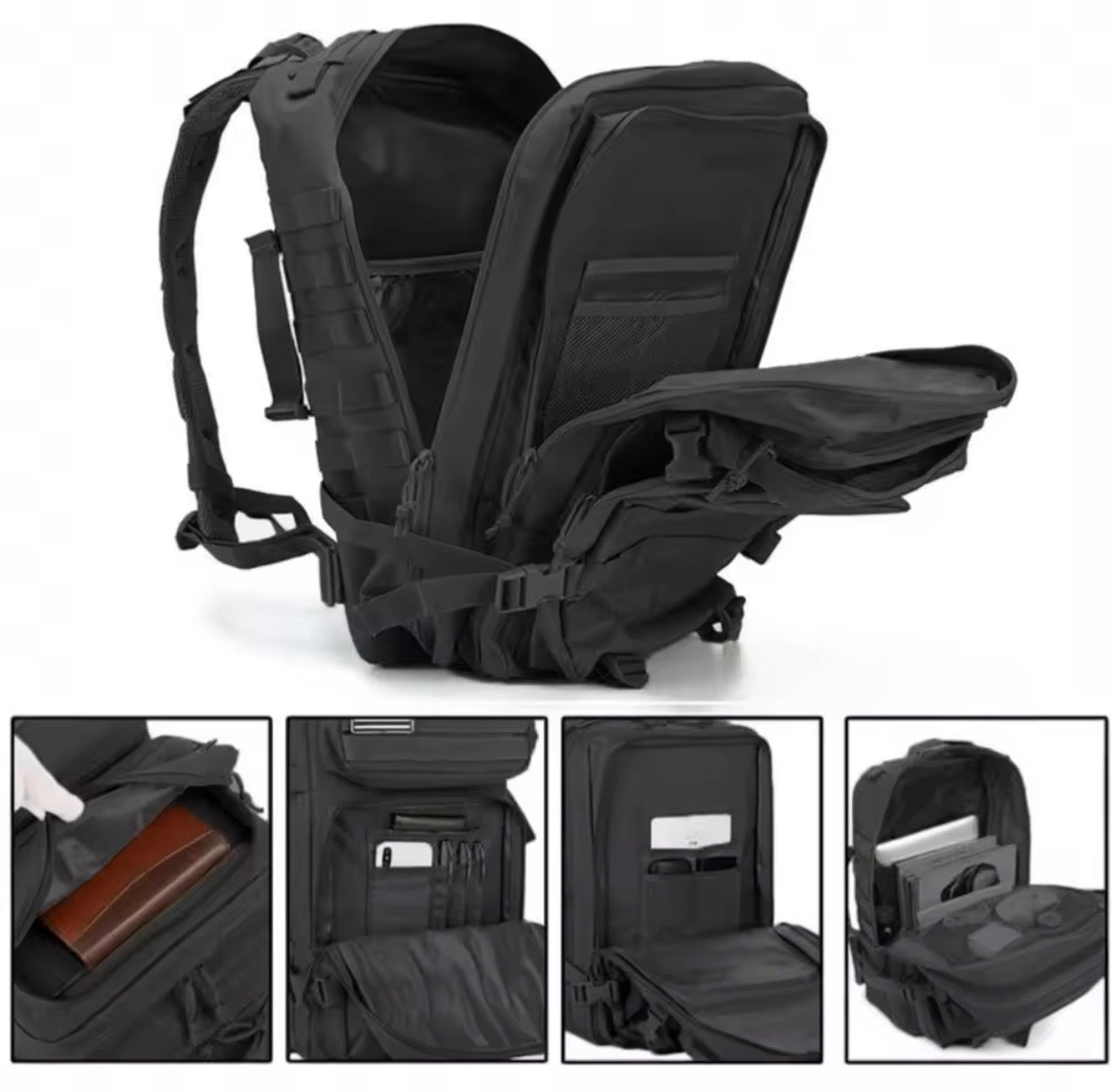 Mochila Táctica Militar Camuflaje